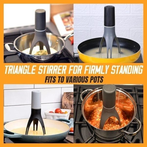 Automatic Triangle Stirrer Kitchen tool - Gadsio
